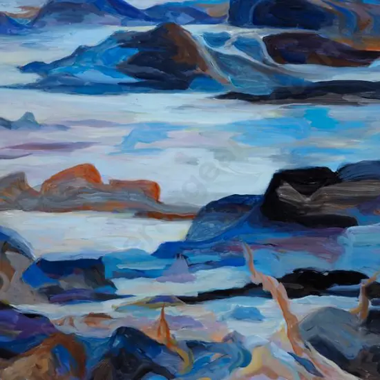 GREHAN, Joan (1920-2007) - Foreshore