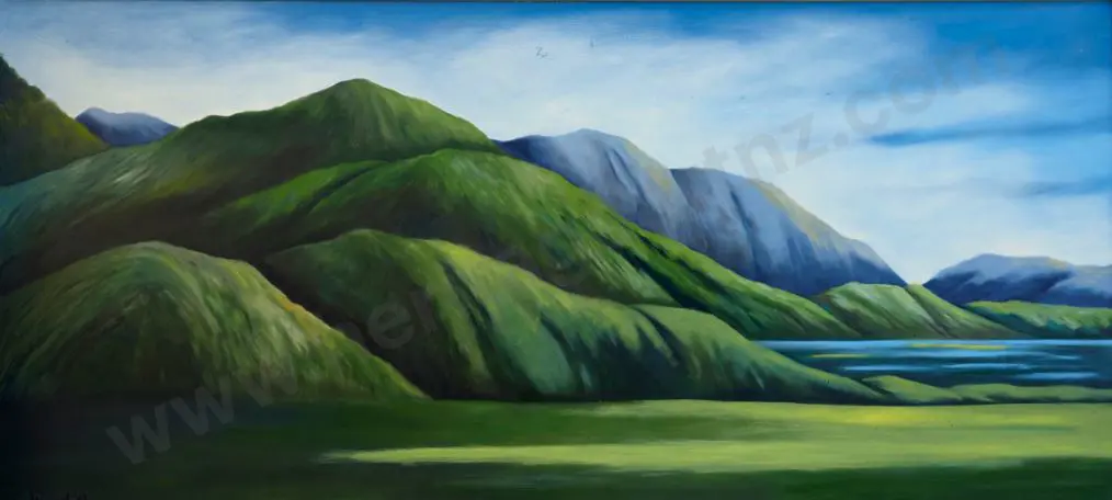 SHEPHERD, Mary - Landscape Image 1++