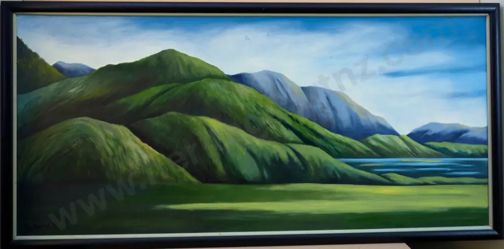 SHEPHERD, Mary - Landscape Image 1++