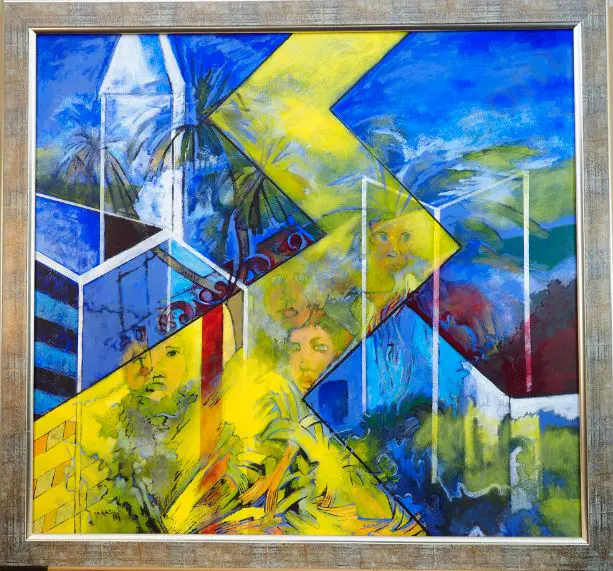 SAVAGE, Pauline (20th Cent.) - Faces & Places Image 1++