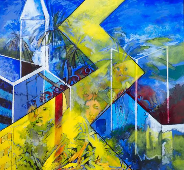 SAVAGE, Pauline (20th Cent.) - Faces & Places Image 1++