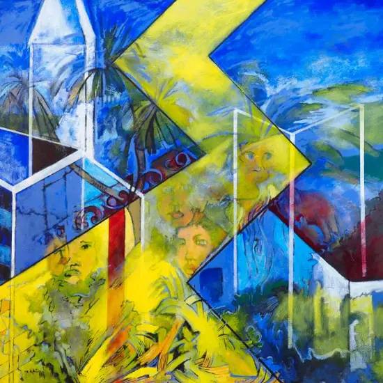 SAVAGE, Pauline (20th Cent.) - Faces & Places