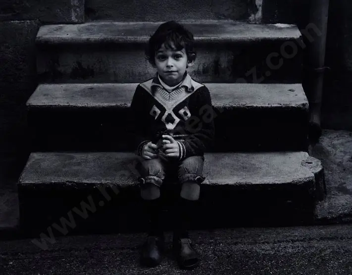 WOOTTON, Richard (1946-) - Small Boy, France, 1984 Image 1++