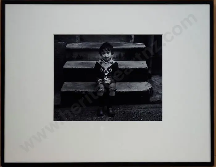 WOOTTON, Richard (1946-) - Small Boy, France, 1984 Image 1++