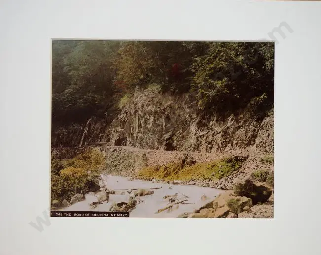 UNKNOWN Photographer - The Road of Chuzenji at Nikko Image 1++
