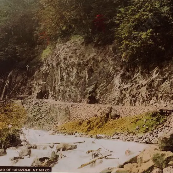 UNKNOWN Photographer - The Road of Chuzenji at Nikko