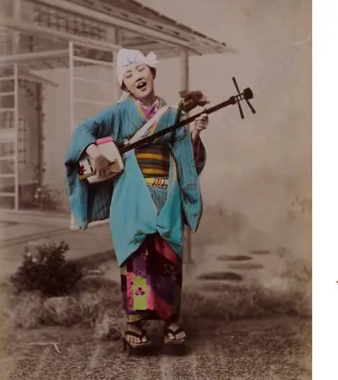 UNKNOWN Photographer - Beggar (Gozenobo) Image 1++