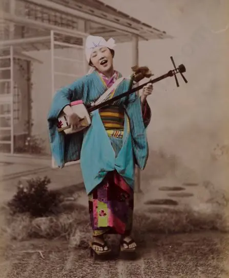 UNKNOWN Photographer - Beggar (Gozenobo) Image 1++