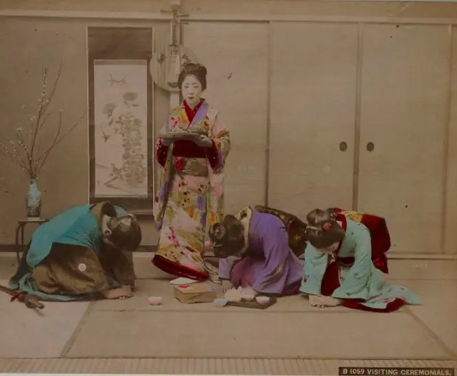 UNKNOWN Photographer - Visiting Ceremonials Image 1++