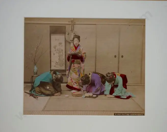 UNKNOWN Photographer - Visiting Ceremonials Image 1++