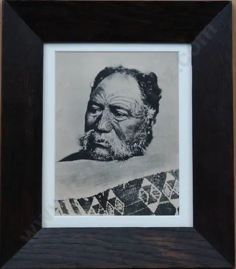 SPENCER, Charles (1854-1933) - Maori Chief  - Paori Image 1++