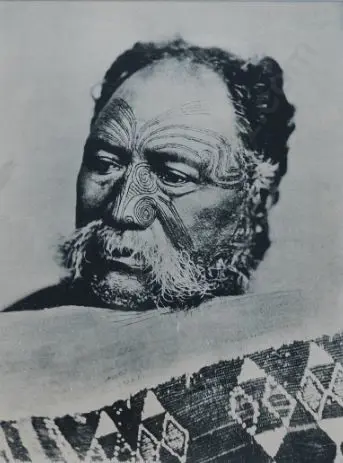 SPENCER, Charles (1854-1933) - Maori Chief  - Paori Image 1++