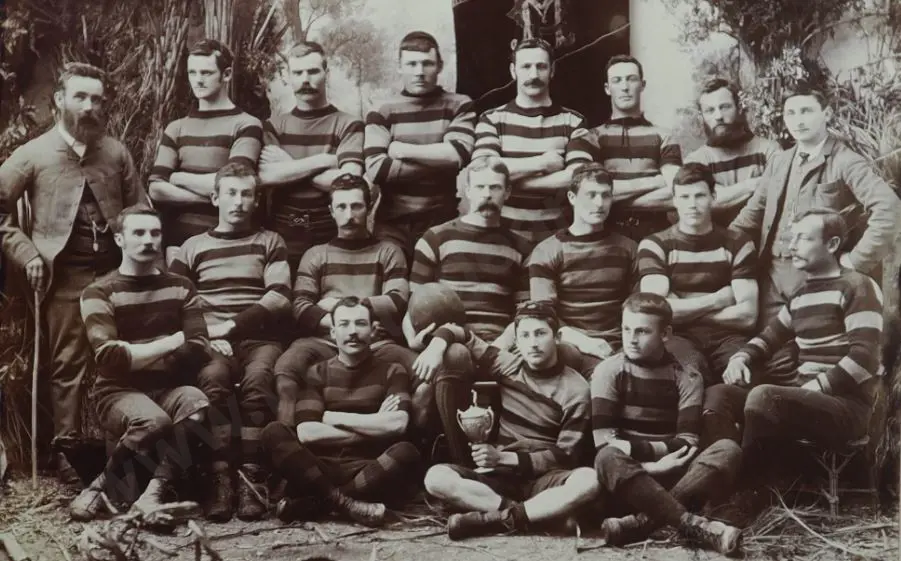 PRICE, Thomas Edward (1863-1928) - Masterton Football Club, 1891 Image 1++