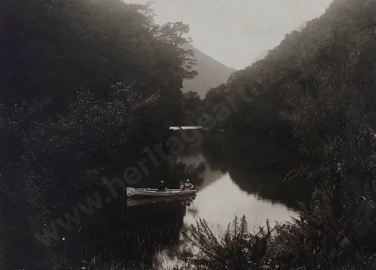 UNKNOWN Photographer - Clinton River, Milford Track Image 1++