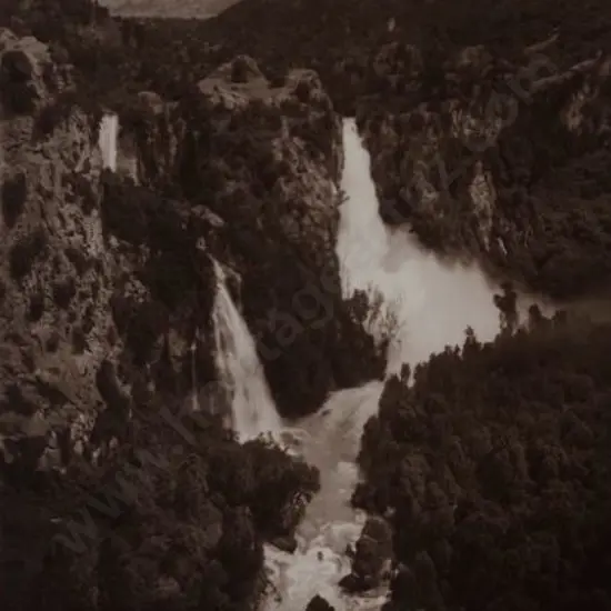 UNKNOWN Photographer - Southern Falls, c.1900