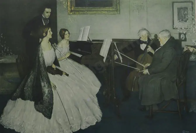 UNKNOWN Artist - The Music Room Image 1++