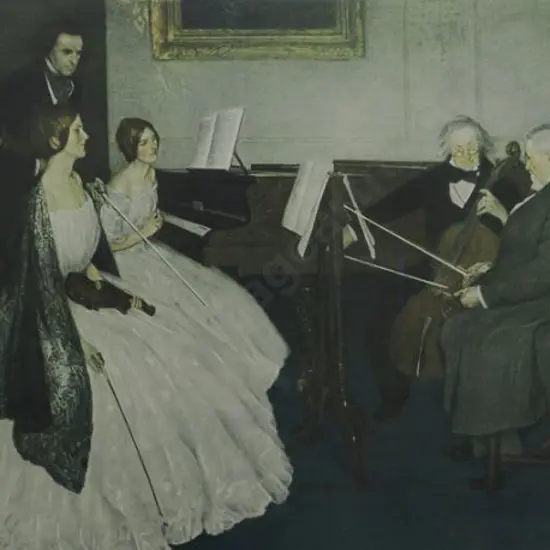 UNKNOWN Artist - The Music Room