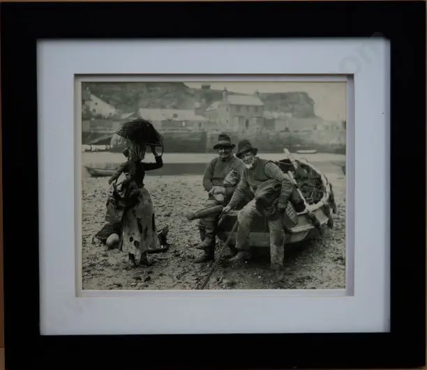 PHOTOGRAPHER, Unknown - Fishermen and Woman Image 1++