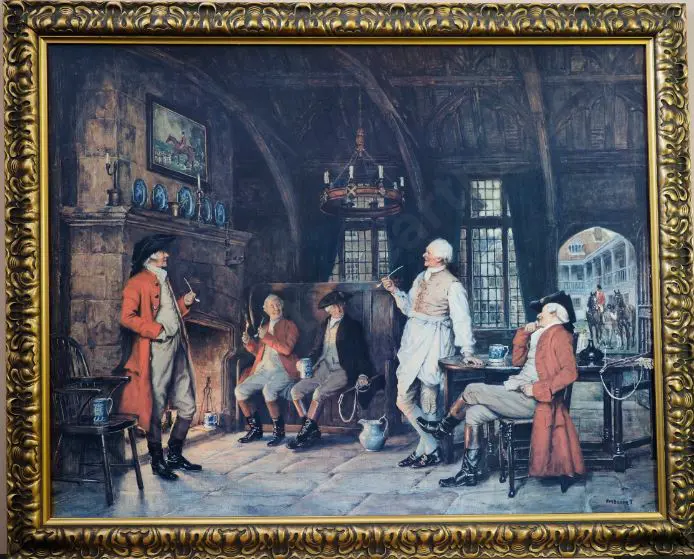 BENNETT, Frank Moss (1874-1952) - The Landlord's Story Image 1++