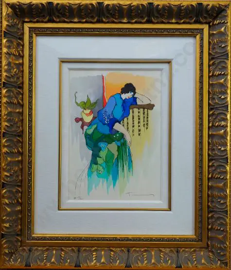 TARKAY, Itzchak (1935-2012) - Simple Thoughts Image 1++