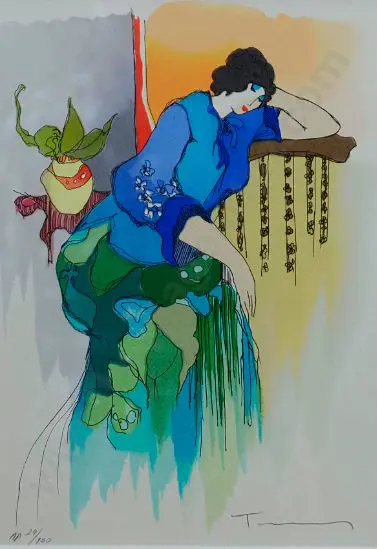 TARKAY, Itzchak (1935-2012) - Simple Thoughts Image 1++