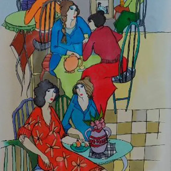 TARKAY, Itzchak (1935-2012) - Sharing Secrets