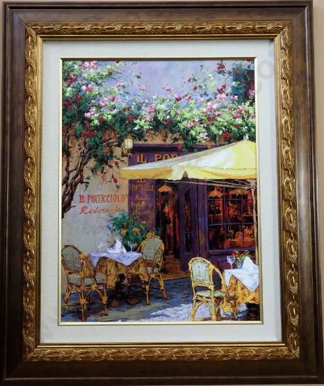 SHVAIKO, Victor (1965-) - Il Porticciolo Ristorante Image 1++