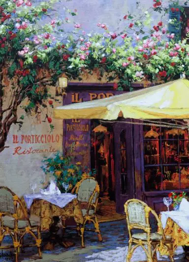 SHVAIKO, Victor (1965-) - Il Porticciolo Ristorante Image 1++