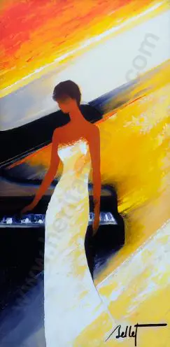 BELLET, Emile (1941-2022) - Piano Image 1++