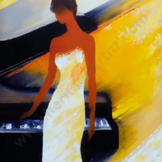 BELLET, Emile (1941-2022) - Piano