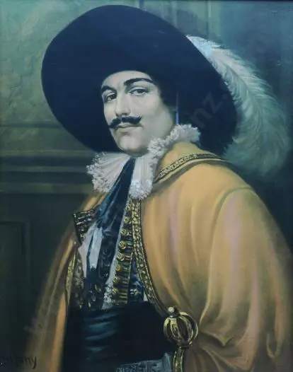 UNKNOWN Artist - Cavalier Image 1++