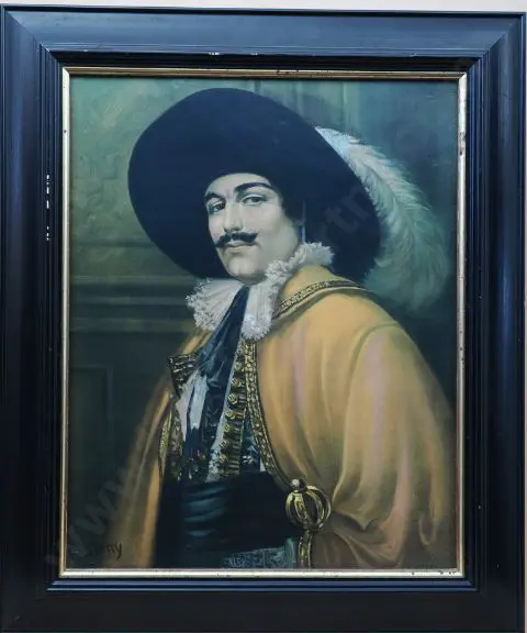 UNKNOWN Artist - Cavalier Image 1++