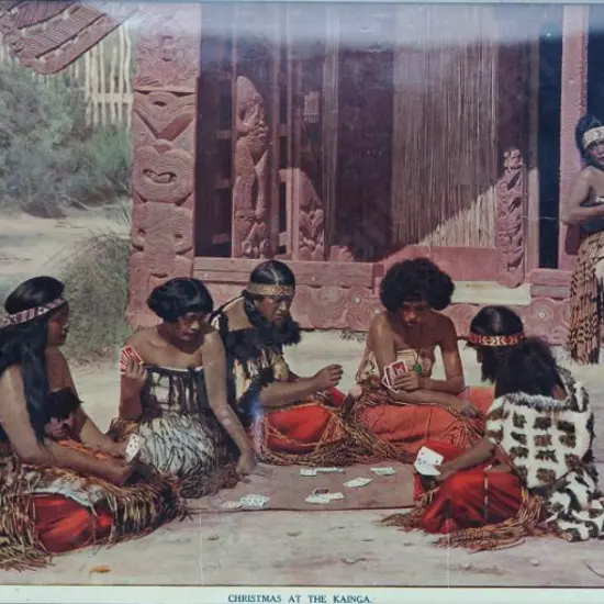 UNKNOWN Artist - Christmas at the Kainga (1925)