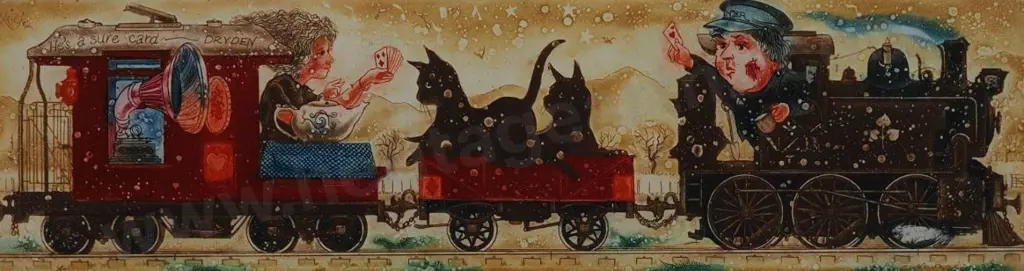 TRICKER, Gary (1938-2021) - Catophily '94 Image 1++