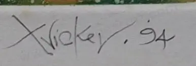 TRICKER, Gary (1938-2021) - Catophily '94 Image 1++