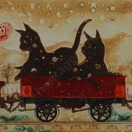 TRICKER, Gary (1938-2021) - Catophily '94