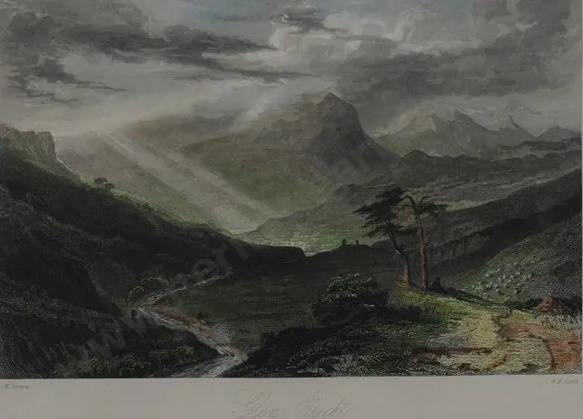 BROWN, W - Glen Eucht Image 1++