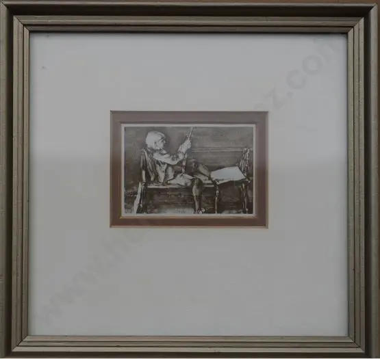 UNKNOWN Artist - Child with Violin Image 1++