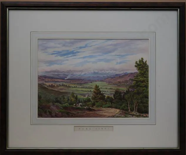 BARRAUD, Charles Decimus (1822-1897) - Rangitikei Image 1++