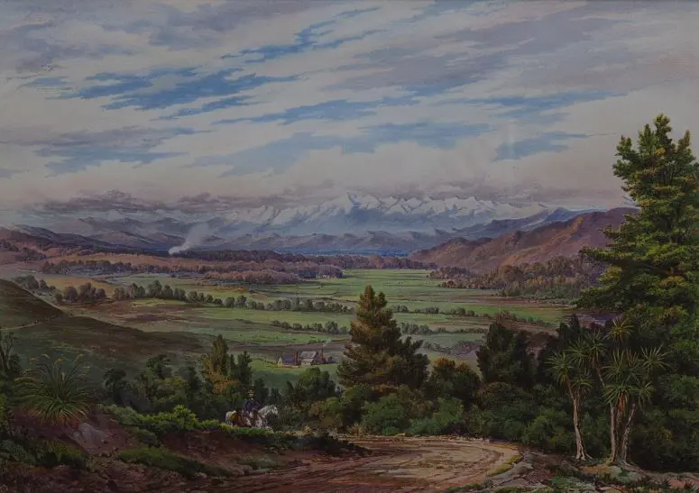 BARRAUD, Charles Decimus (1822-1897) - Rangitikei Image 1++