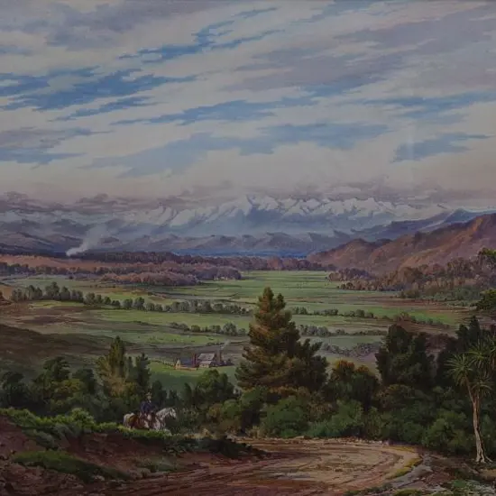 BARRAUD, Charles Decimus (1822-1897) - Rangitikei
