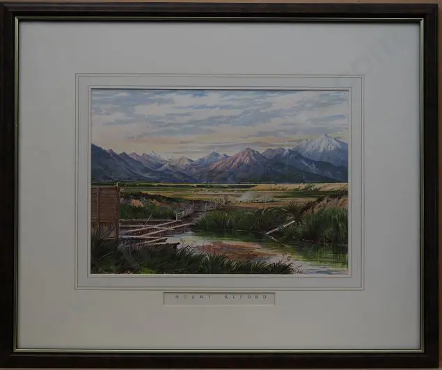 BARRAUD, Charles Decimus (1822-1897) - Mount Alford Image 1++