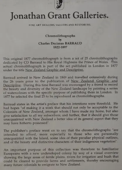 BARRAUD, Charles Decimus (1822-1897) - Mount Alford Image 1++