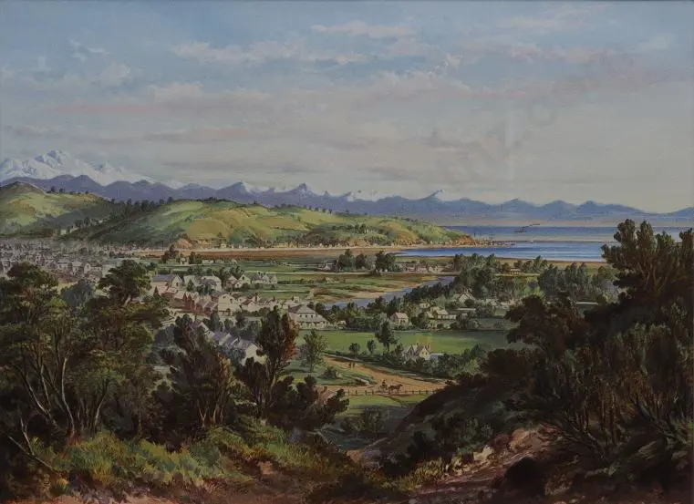 BARRAUD, Charles Decimus (1822-1897) - Nelson Image 1++