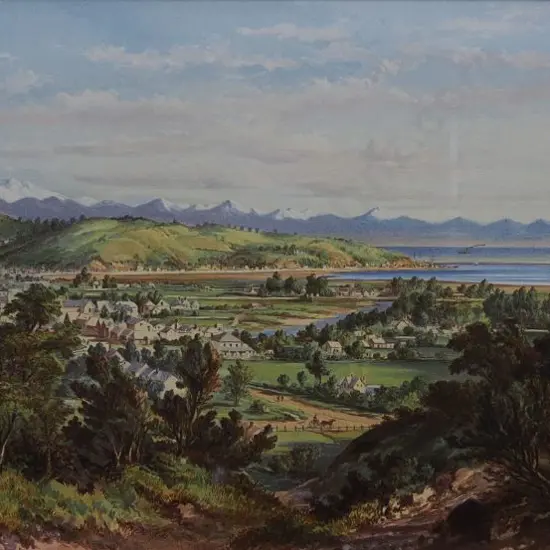 BARRAUD, Charles Decimus (1822-1897) - Nelson