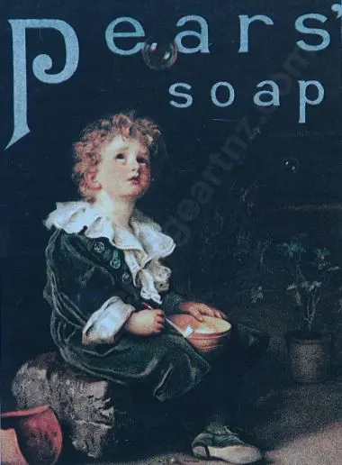 PEARS Soap - Pears Soap Advertisment Image 1++