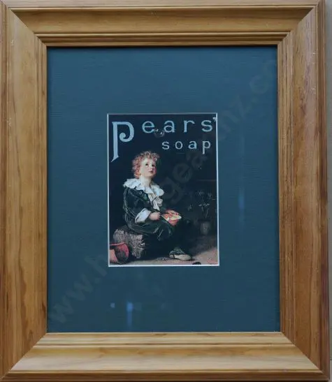 PEARS Soap - Pears Soap Advertisment Image 1++