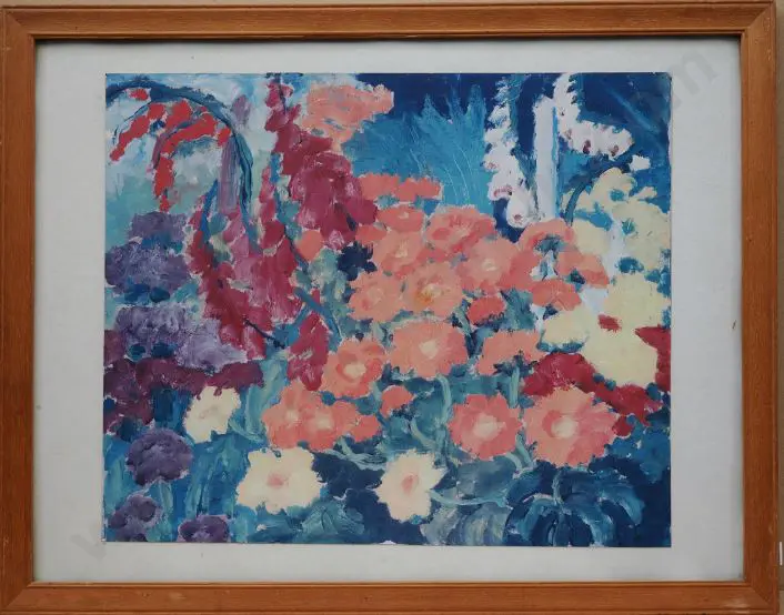 UNKNOWN Artist - An Array of Flowers Image 1++