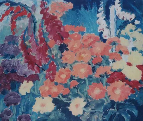 UNKNOWN Artist - An Array of Flowers Image 1++