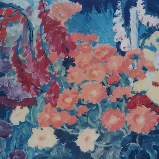 UNKNOWN Artist - An Array of Flowers